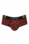 Sexy bokserki męskie w czerwoną panterkę jockstrapy Tribal jock bikini M
