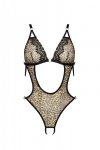Lucky (open crotch body/body z owartym krokiem) XXL/XXXL