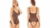 Bielizna Harietta (czarne body) XXL/XXXL