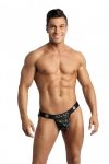 Męskie jockstrapy majtki odkryte pośladki Benito jock strap XXL