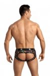 Męskie jockstrapy majtki odkryte pośladki Mexico jock bikini XXXL