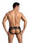 Męskie jockstrapy majtki odkryte pośladki Power Jock bikini S