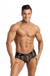 Męskie jockstrapy majtki odkryte pośladki Power Jock bikini XL