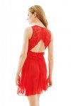 Margaritha red chemise XXL/XXXL