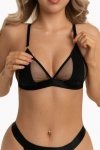 Maura set black bra+thong xxl/xxxl
