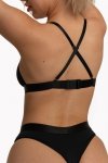 Seila set black (bra+string) XXL/XXXL