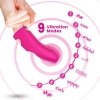 Wibrator nakładka na palec sex masażer stymulator punktu G różowy