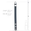 Regulowany pierścień erekcyjny Boners cock strap - S/M