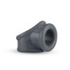 Nakładka na penisa pierścień erekcyjny Liquid silicone 2 in 1 ballstretcher