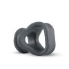 Nakładka na penisa pierścień erekcyjny Liquid silicone 2 in 1 ballstretcher