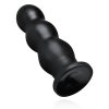 Duży żebrowany korek analny kulki wtyczka plug penetrator