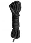 Wiązania Black Bondage Rope - 5m