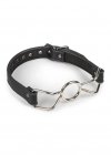 Knebel pierścień do ust Metal Mouth Gag