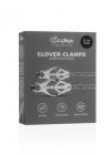 Stymulator Japanese Clover Clamps With Chain