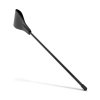 Czarny pejcz do BDSM Black Whip 42,5 cm