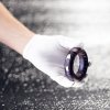 Pierścień erekcyjny na penisa z wibracjami mega wzwód długi sex