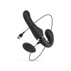 No-Parts - Avery strapless Strapon vibrating dildo - 22 cm