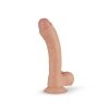 Realistyczne dildo jak prawdziwy penis na przyssawce 19 cm