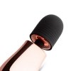 Elegancki wibrujący mini masażer różdżka wand