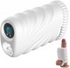 Soft vibrating bullet stroker