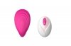 Remote wearable vibrator red