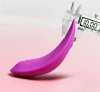 Ultrathin wearable remote mini vibe purple