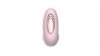 Wearable sucking vibrator