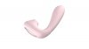 Wearable sucking vibrator