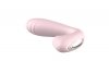 Wearable sucking vibrator