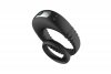 Dual ring vibrating penis ring