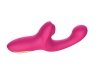 G spot vibrator with tapping function