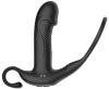 Posuwisty korek analny męski z pierścieniem Thrusting anal vibrator