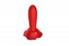Posuwisty korek analny róża Rose thrusting anal plug