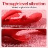 Wibrator króliczek Butterfuly dual flicking vibrator