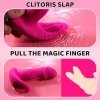 Wibrator do majtek na pilot z lizaniem Flicking wearable vibrator