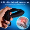 Wibrator analny z pilotem do punktu P Dual tapping anal