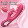 Klasyczny wibrator damski Rabbit vibrator PINK