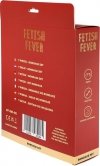 Zestaw gadżetów BDSM 7 elementów różowy Fetish Fever