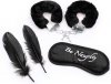 Zestaw BDSM Fetish Fever - Bondage Set - 4 szt- Black