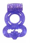 Cockring rings treadle purple