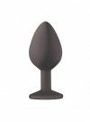 Korek analny plug z kryształem Emotions Cutie Medium (średni)