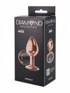 Plug butt plug diamond jet shine s rose gold