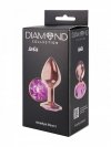 Plug butt plug diamond amethyst shine s rose gold