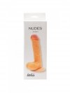 Naturalne miękkie dildo na przyssawce 19,5 cm