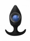 Plug Anal plug with misplaced center of gravity Spice it up Insatiable Black