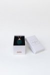 Vibrating necklace liberty leaf