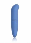 Mały dysrketny sex stymulator masażer wibrujący niebieski