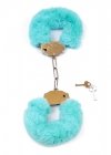 Futrzane kajdanki fetish boss furry cuffs 