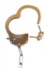 Kajdanki fetish boss series furry cuffs leopard