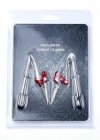 Stymulator Exclusive nipple clamps no.4 - fetish boss series